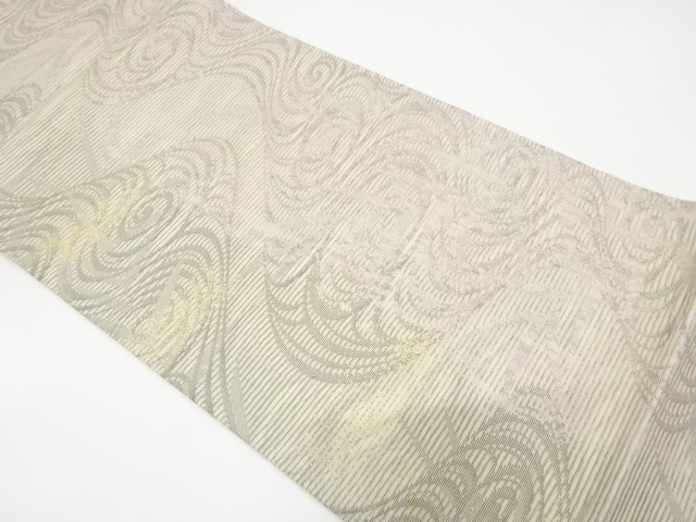 Japanese Kimono / Antique / Fukuro Obi Silk